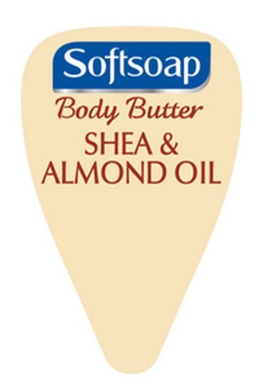  SOFTSOAP BODY BUTTER SHEA &amp; ALMOND OIL
