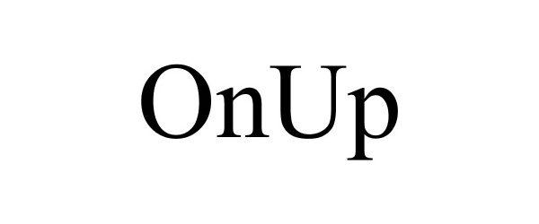 Trademark Logo ONUP