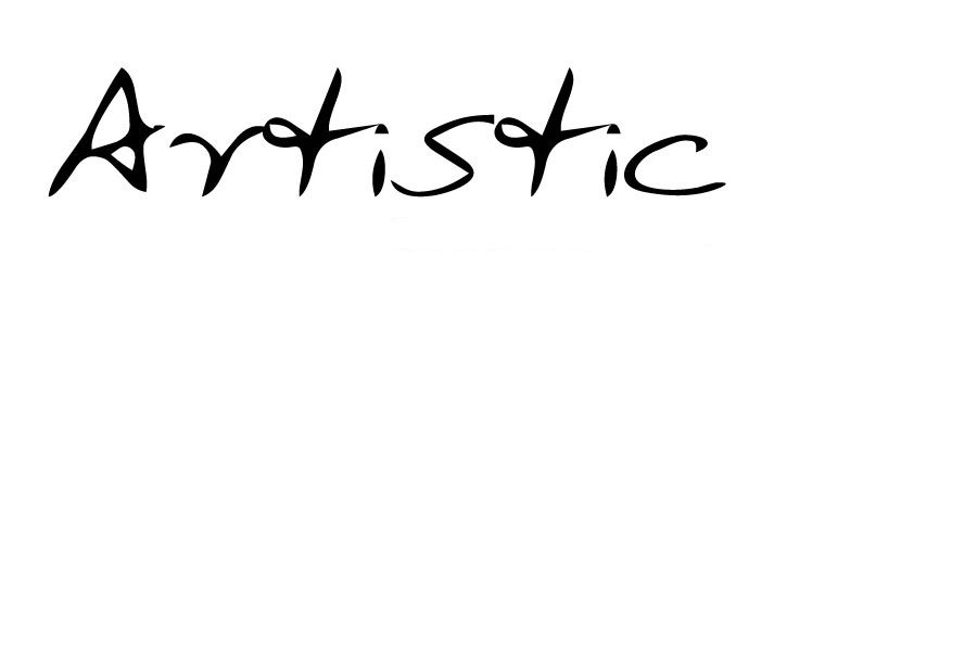 Trademark Logo ARTISTIC