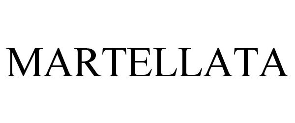Trademark Logo MARTELLATA