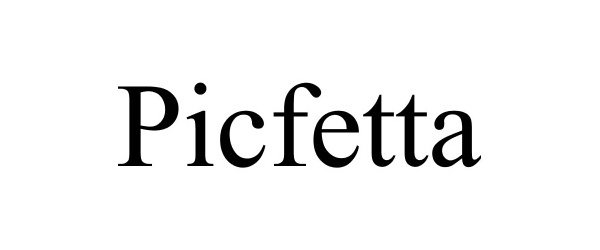 Trademark Logo PICFETTA