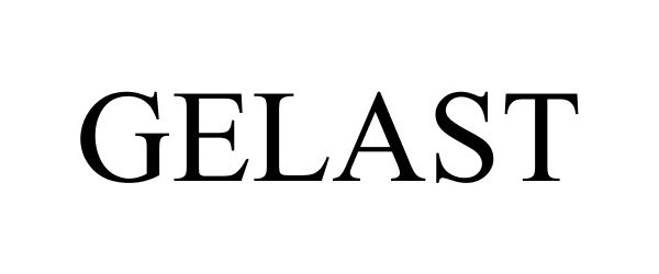 Trademark Logo GELAST