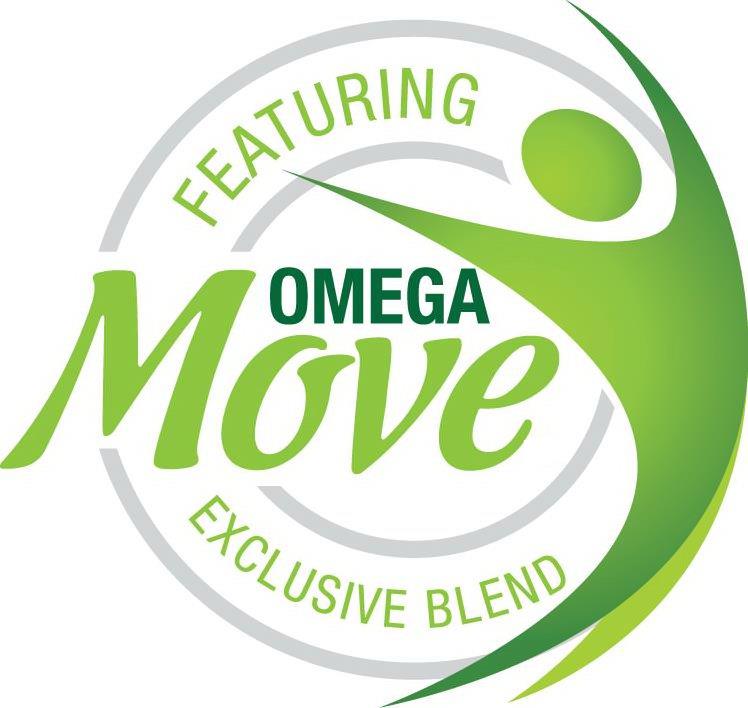  FEATURING EXCLUSIVE BLEND OMEGA MOVE