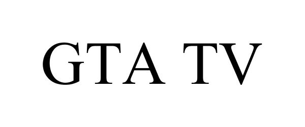 Trademark Logo GTA TV
