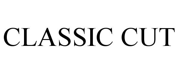 Trademark Logo CLASSIC CUT