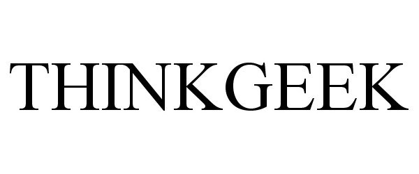 Trademark Logo THINKGEEK