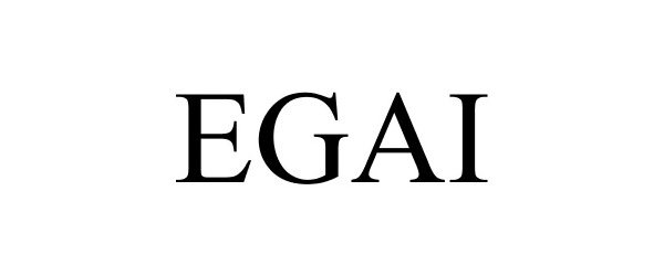 Trademark Logo EGAI