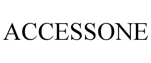  ACCESSONE