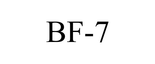 Trademark Logo BF-7