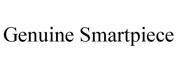 Trademark Logo GENUINE SMARTPIECE