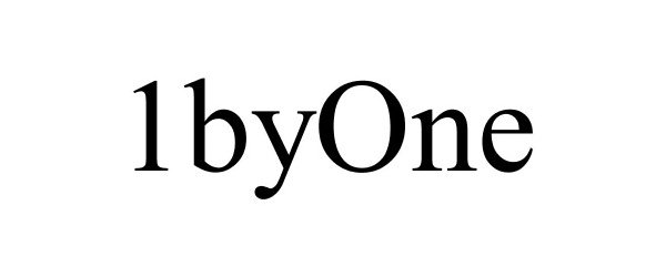 Trademark Logo 1BYONE