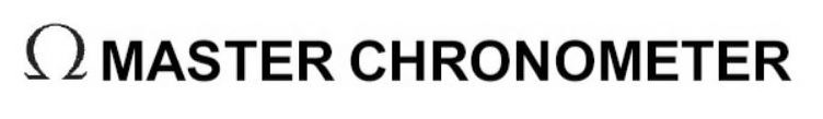 Trademark Logo MASTER CHRONOMETER