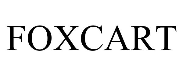 Trademark Logo FOXCART