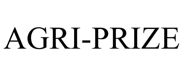 Trademark Logo AGRI-PRIZE