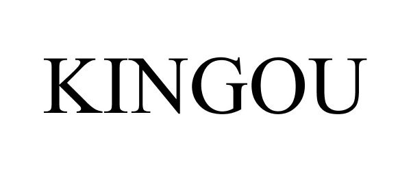 Trademark Logo KINGOU