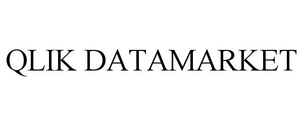  QLIK DATAMARKET