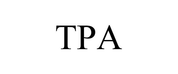 Trademark Logo TPA
