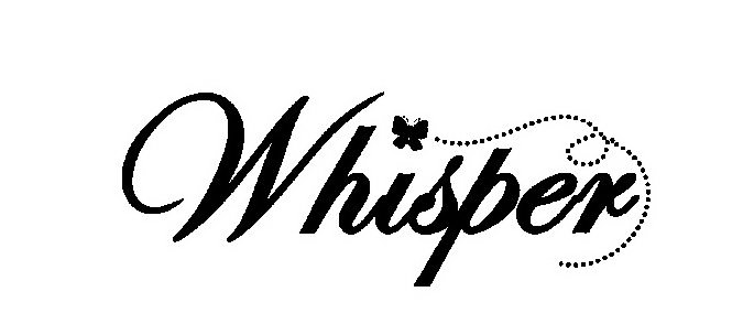 Trademark Logo WHISPER