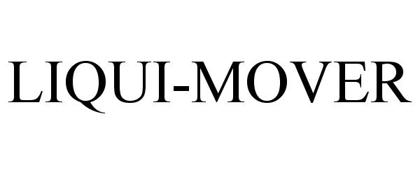 Trademark Logo LIQUI-MOVER