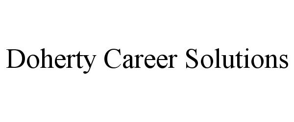  DOHERTY CAREER SOLUTIONS