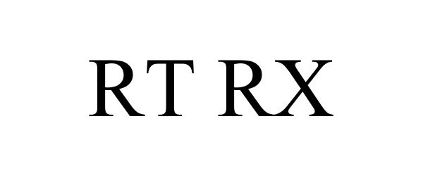 Trademark Logo RT RX