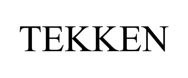 Trademark Logo TEKKEN