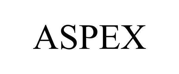 Trademark Logo ASPEX