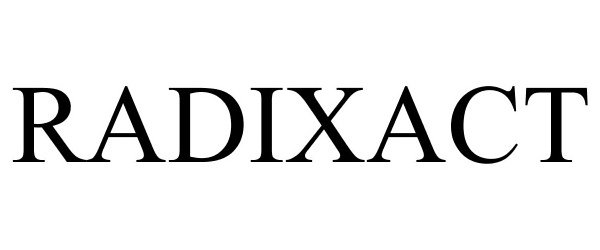 Trademark Logo RADIXACT