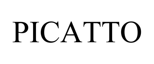 Trademark Logo PICATTO