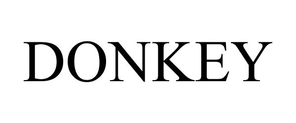  DONKEY