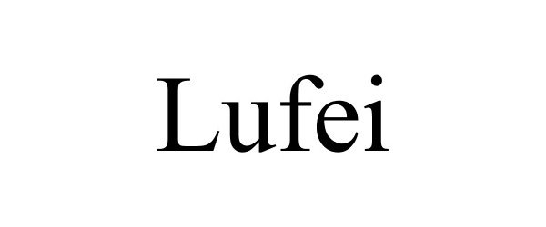 Trademark Logo LUFEI