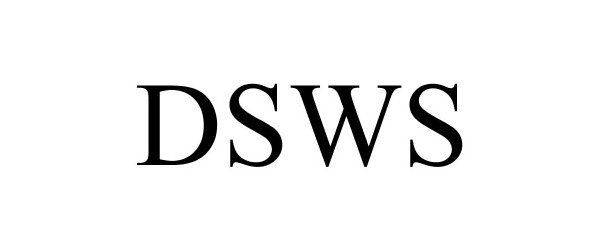 Trademark Logo DSWS