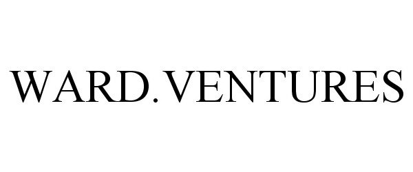 Trademark Logo WARD.VENTURES