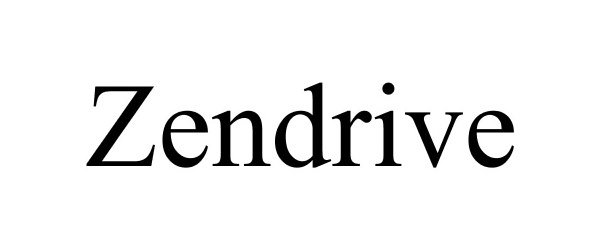 ZENDRIVE