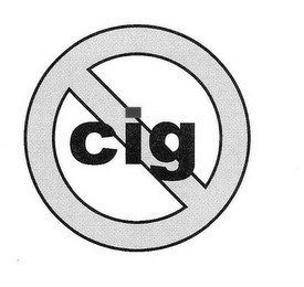 Trademark Logo CIG