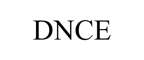 Trademark Logo DNCE