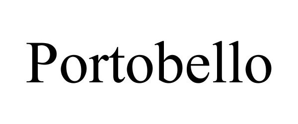 Trademark Logo PORTOBELLO