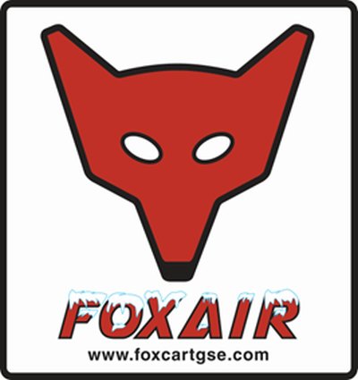 Trademark Logo FOXAIR WWW.FOXCARTGSE.COM