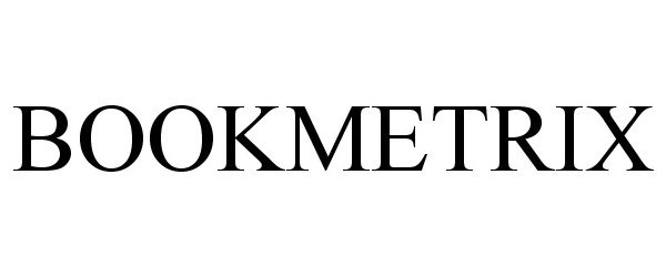 Trademark Logo BOOKMETRIX