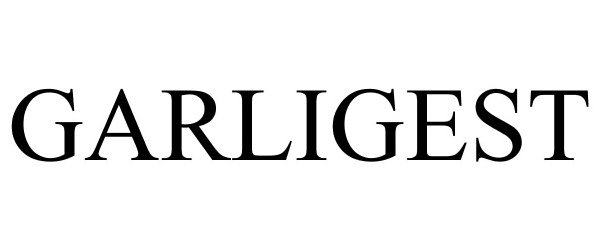 Trademark Logo GARLIGEST