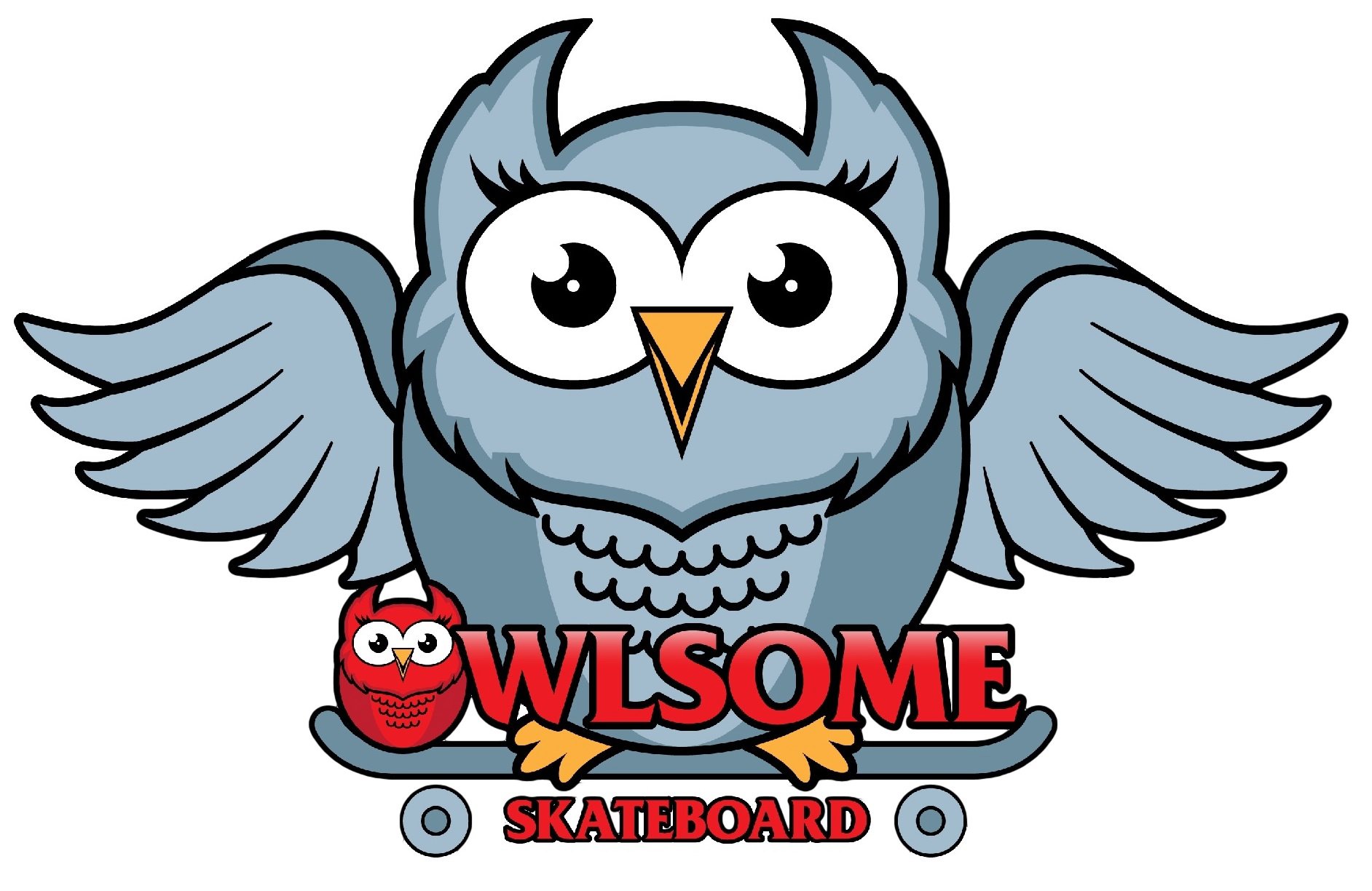 Trademark Logo OWLSOME SKATEBOARD