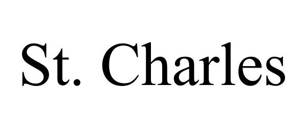 Trademark Logo ST. CHARLES