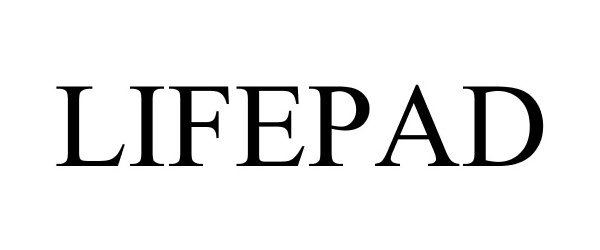 Trademark Logo LIFEPAD