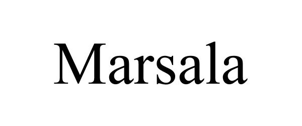 Trademark Logo MARSALA