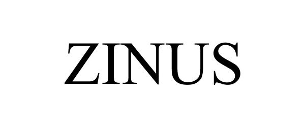 Trademark Logo ZINUS