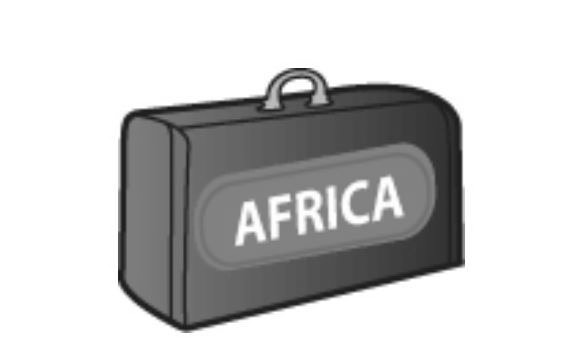 Trademark Logo AFRICA