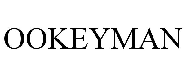 Trademark Logo OOKEYMAN