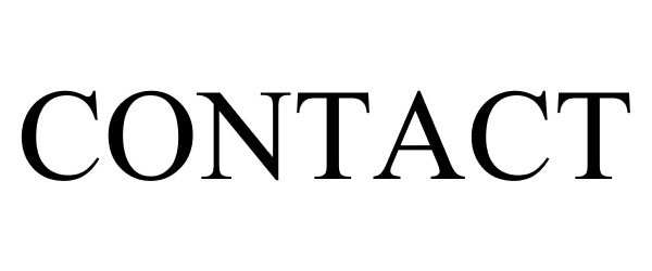 Trademark Logo CONTACT