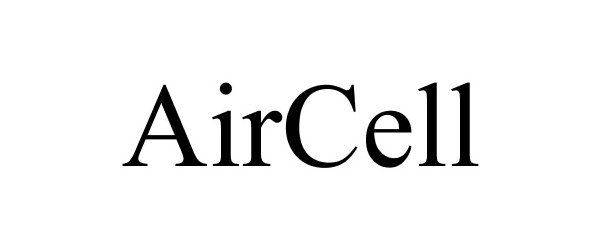 Trademark Logo AIRCELL