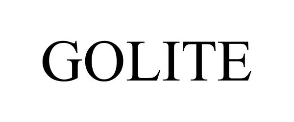Trademark Logo GOLITE